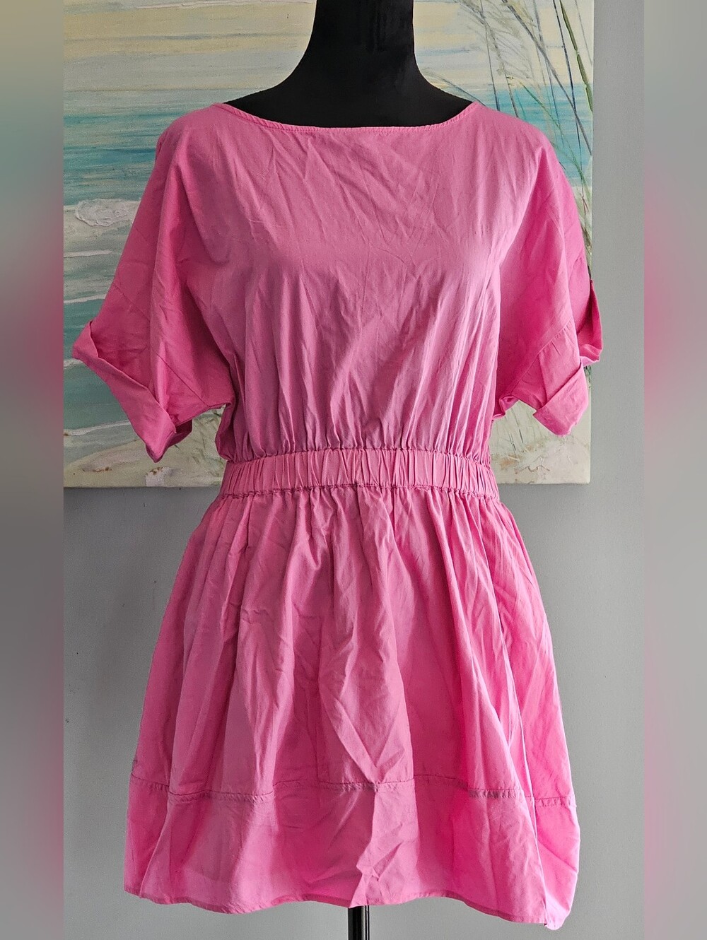 Free People Full-Time Fun Mini Dress